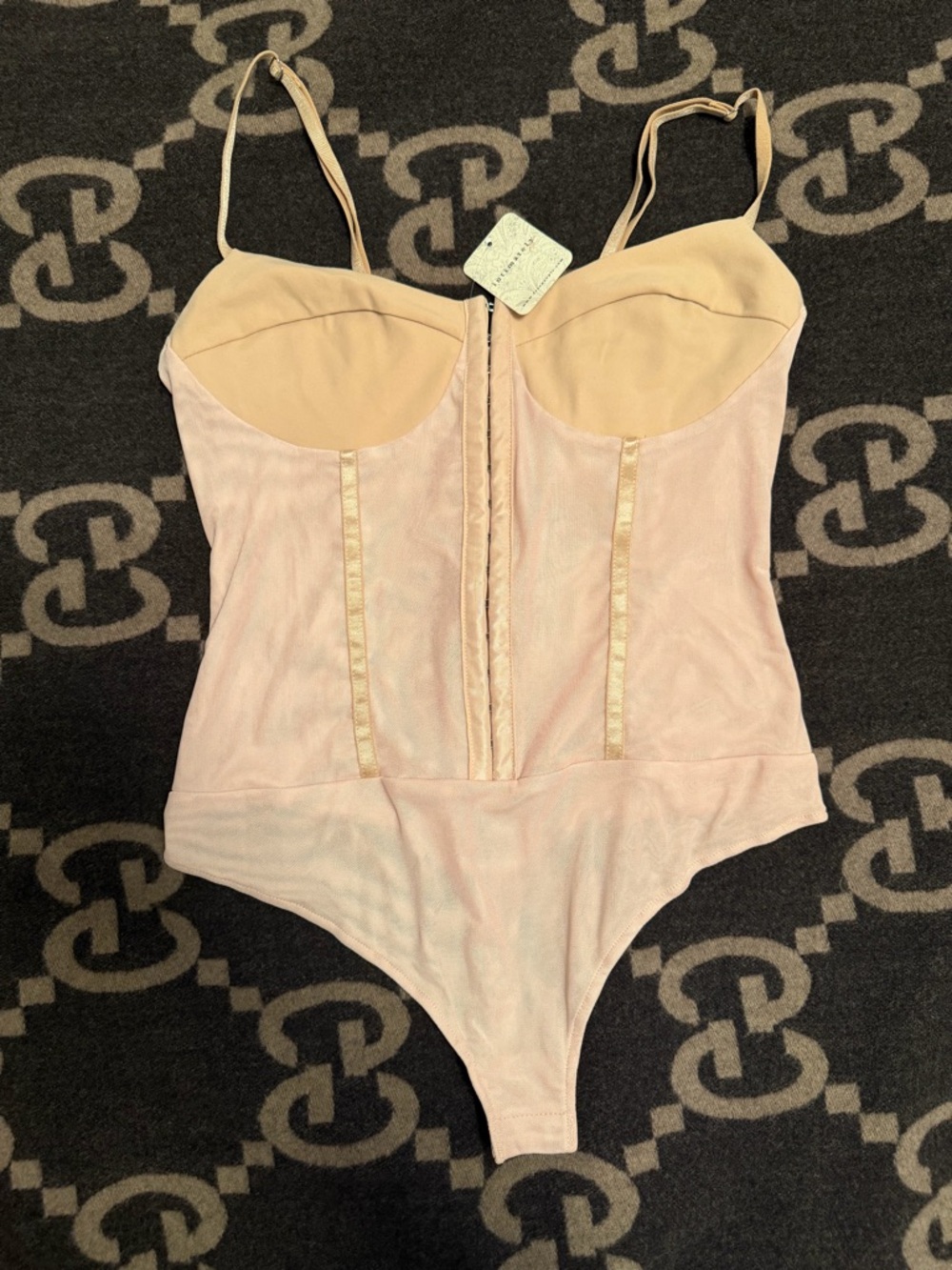 NWT Intimately Women’s Pink Bodysuit